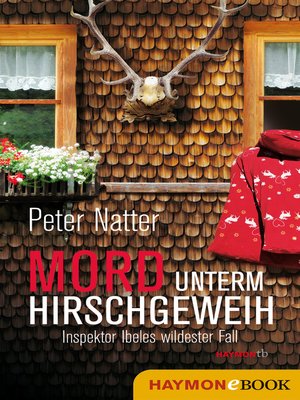 cover image of Mord unterm Hirschgeweih